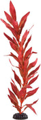 Underwater Treasures Silk Red Hygro, 20"
