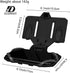 DLXARSOT 4.7"-6.7" Tactical Airsoft Gear, MOLLE Vest Phone Holder,Universal Chest Phone Board Carrier Mount Navigation