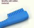 1x Pet Chew Toy, Soft-Rubber Resistant Comb Shaped Chewing Toy for Cat and Dog (14cm)