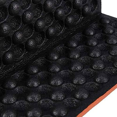Lizusidtsy Camping Mats Folding Foam Mats Waterproof Sitting Carpet Seat Cushion for Outdoor Camping Picnic Park, Green