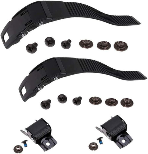 Roller Skate Strap - 2 Set Replacement Inline Roller Skate Shoes Energy Strap Buckles for Men, Women, Kids