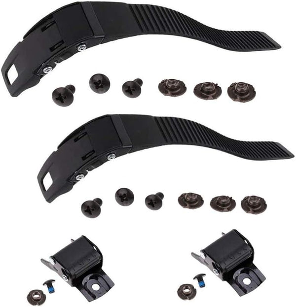 Roller Skate Strap - 2 Set Replacement Inline Roller Skate Shoes Energy Strap Buckles for Men, Women, Kids