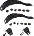 Roller Skate Strap - 2 Set Replacement Inline Roller Skate Shoes Energy Strap Buckles for Men, Women, Kids