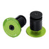 JRC Components Aluminum Handlebar Bike Bar End Plugs - Pack of 2 Handlebar Plugs, Mountain Bike Bar End Caps for Road
