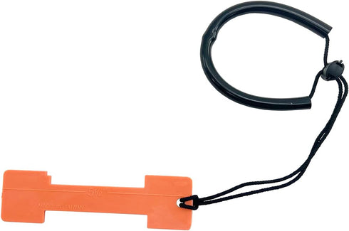 Plastic Gauge for Stone Crab & Florida Lobster Measurements