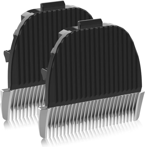 OCPEET Detachable Dog Grooming Clippers Blades Low Noise, Integrated Stainless Ceramic Blade with