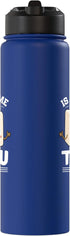 Tofu Vegan Animal Welfare Meatless Vegetarian Vegan Vegetarian Design for a Tofu Lover Stainless Steel Insulated Water
