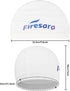Firesara Fabric Swim Cap, High Elasticity Swimming Cap for Long Short Hair, One Size for Women Kids