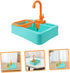 2pcs HANABASS Automatic Bird Bath Tub Toys with Faucet Parakeet Shower Basin for Boy Girl Water Play Design for Bird