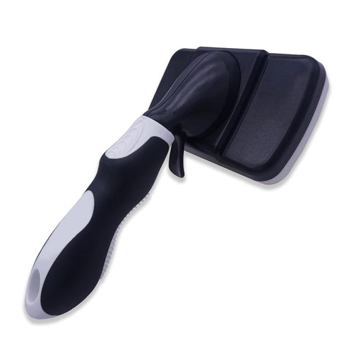 CXTIEFANZYL 3PS Dog brush Dog Grooming Kit self-cleaning slicker brush dog Deshedding Tool&TPR Dog Bath Brush for dogs