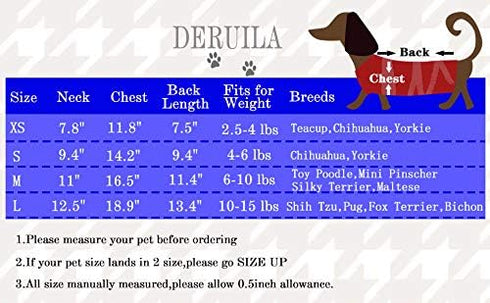 2 Pack Puppy Shirt for Small Dog Boy - Casual Breathable Comfortable Apparel for Dog Cat