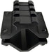 Scope Barrel Clamp Mount Adapter with Weaver Picatinny Rail