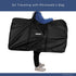 Rhinowalk Folding Bike Carry Bag, 26 Inch Thick Bicycle Transport Storage Case for Air Travel and Shipping