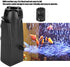 TOPINCN External Wall Mounted Aquarium Oil Skimmer Filter, Hanging Filter for Removing Oil Film from Water