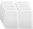 Segarty 10 Pack High Flow Aquarium Filter Bags, 0.15mm Mesh Reusable Nylon Media Net Bags for Fish Tank