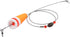 360 Rig(1oz FABULETTA Weighted Popping Cork Fishing Floats, Loud Shrimp Click Beads, High Visibility Fluorescent Foam