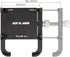GUB PLUS21 Waterproof Phone Holder for Bicycle Motorcycle, One Key Adjust Aluminum Bike Handlebar Mount Mobile Phone