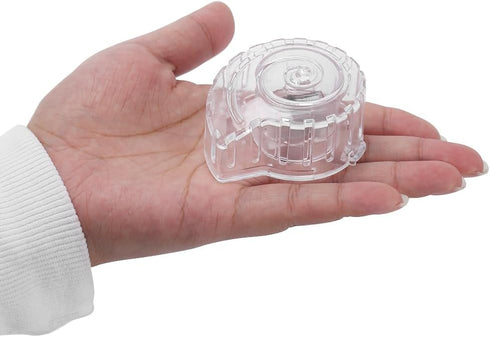 MiOYOOW Planaria Trap, Transparent Planaria Catcher for Aquarium Fish Tank Planaria Leech Small Snail