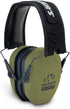 Walker's Razor Slim Passive Earmuffs Ultra Low Profile 27dB NRR Light Weight