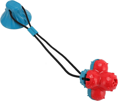 Occupiedpet (1, Dog Suction Cup Toy, Suction Cup Dog Toy Tug of War Food Dispensing Ball Play and Exercise Activity