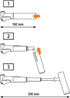 Supershort Mini Pump by SKS Germany