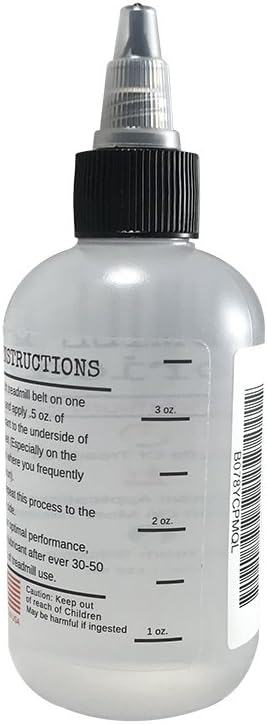 Unisport Treadmill Belt Lubricant, 100% Silicone Treadmill Belt Lube, Made in The USA (1 Pack or 2 Pack)