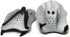 Gasher Swimming Training Paddles with Adjustable Straps, Contoured Swim Hand Paddles, Swimming Fins