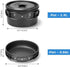 Lightweight Portable Camping Cookware Set - Pot, Pan, Kettle, Cups, Spoon, Fork, Cutter with Carry Bag for Outdoor