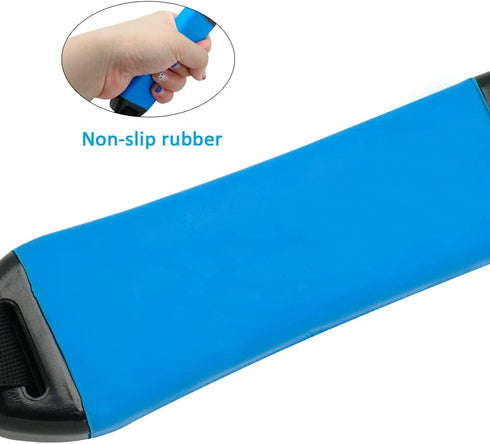Pitbull Dog Break Stick Skid Plate, Dog No Bite Sticks, Protect Crowbar Training Stick for Large Dogs (Blue-handle,