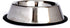 ICONIC PET 2 Pack Stainless Steel Non-Skid Pet Food/Water Bowls - 16 oz with Rubber Rings, Rust-Free and Stable