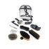 Generic 10 Set Horse Grooming Kit Pcs Complete Horse Brushes & Care Supplies with Organizer Tote Bag, Equine Coat
