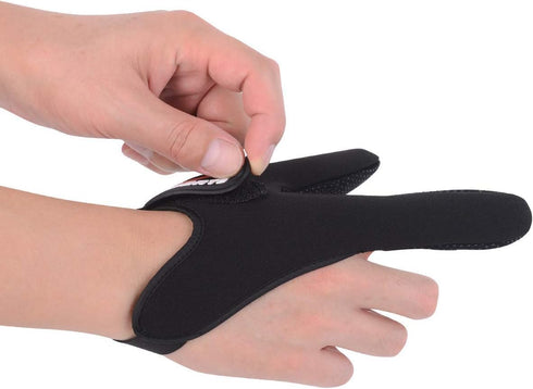 Professional Thumb and Index Finger Glove for Fishing - Anti-Slip, Anti-Scratch Protection