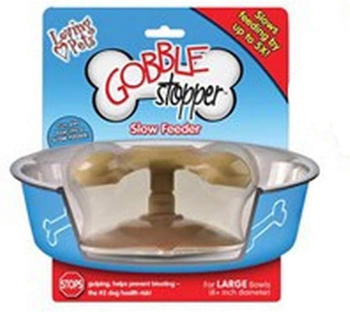 Loving Pets Stopper Gobble Large Dog Feeder