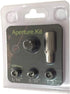 Hooded Peep Sight 45 Degree Clarifier Verifier Lens Peep Sight Aperture Kit