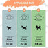 Paws n' Cradle Hammock Dog Grooming Harness for Dogs & Cats - Complete Kit with Adjustable Fittings, Hair Comb, Nail