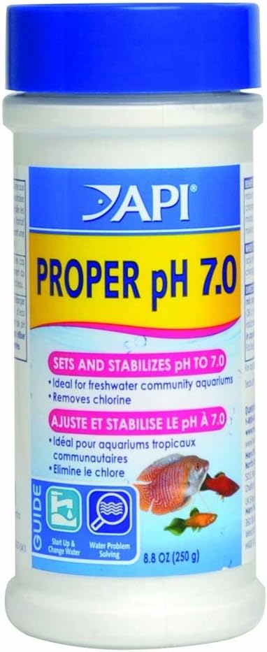 API PROPER pH 7.0 Freshwater Aquarium Water pH Stabilizer, 8.8-Ounce Pack of 2