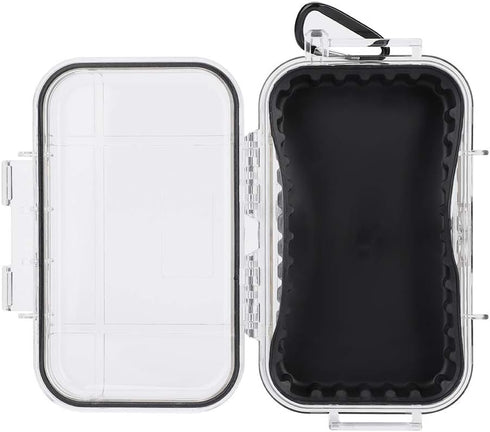 GOTOTOP Waterproof Storage Case, Outdoor Survival Shockproof Airtight Carry Box Container for Outdoors