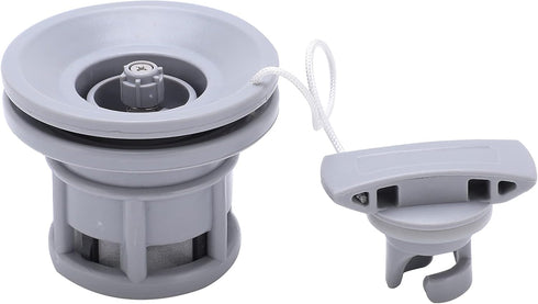 Inflatable Boat Air Valve, Lightweight Gas Valve Replacement for Kayak Rubber Boats, Suitable for Easy Boating