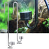 Zerone Co2 Diffuser, Stainless Steel Carbon Dioxide Diffuser, Fish Supplies Aquarium Equipment (L 300mm)