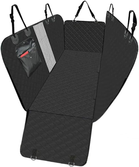 Generic Dog Car Seat Cover for Back Seat, Waterproof 600D Heavy Duty Hammock,