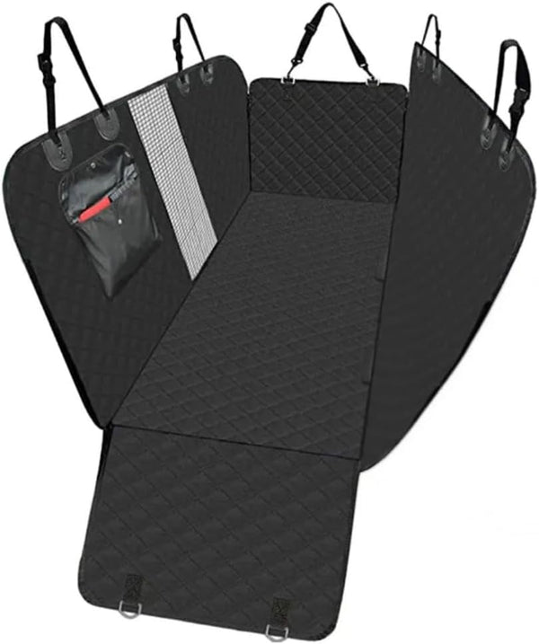 Generic Dog Car Seat Cover for Back Seat, Waterproof 600D Heavy Duty Hammock,