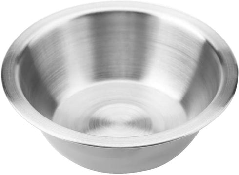 Stainless Steel Double Hanging Pet Feeding Station with Hook, Water and Food Bowls for Small Dogs and Cats