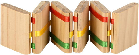 11.75 Inch Dozen Rhode Island Novelty Wooden Jacob's Ladder, One per Order