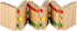 11.75 Inch Dozen Rhode Island Novelty Wooden Jacob's Ladder, One per Order