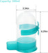 Hypeety Bird Automatic Water Bottle, Parrot Drinking Water Feeder Bowl for Parakeet, Hamster, Mice, Rat, Gerbils