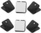 SUPVOX 6pcs Dog Potty Training Pad Holder for Indoor Outdoor Puppy Pad