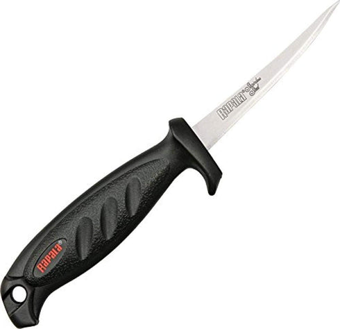 Rapala Deluxe Falcon Fillt 4 w/shrpnr Black by Rapala