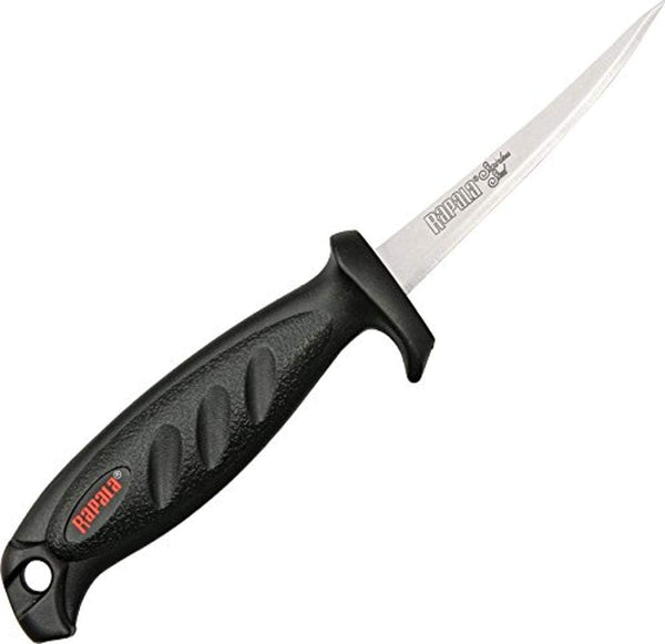 Rapala Deluxe Falcon Fillt 4 w/shrpnr Black by Rapala