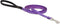 LupinePet Originals 6-Foot Padded Handle Leash 1/2" Jelly Roll for Small Pets