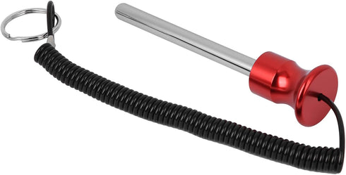 Magnetic Weight Pin, 5.5inch with Pull Rope for Strength Training Fitness Equipment Accessories for Weight Stack